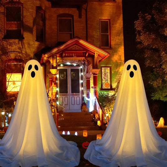 85CM Halloween Decor Light Front Porch Ghost Decorations