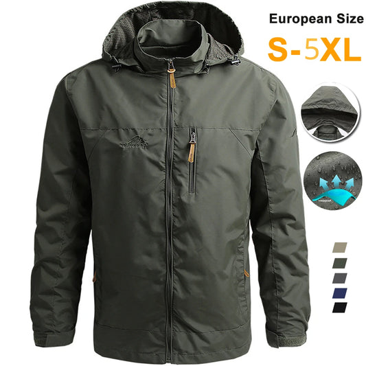 Windbreaker Men Tactical Jacket